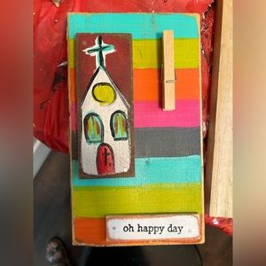 Hand painted